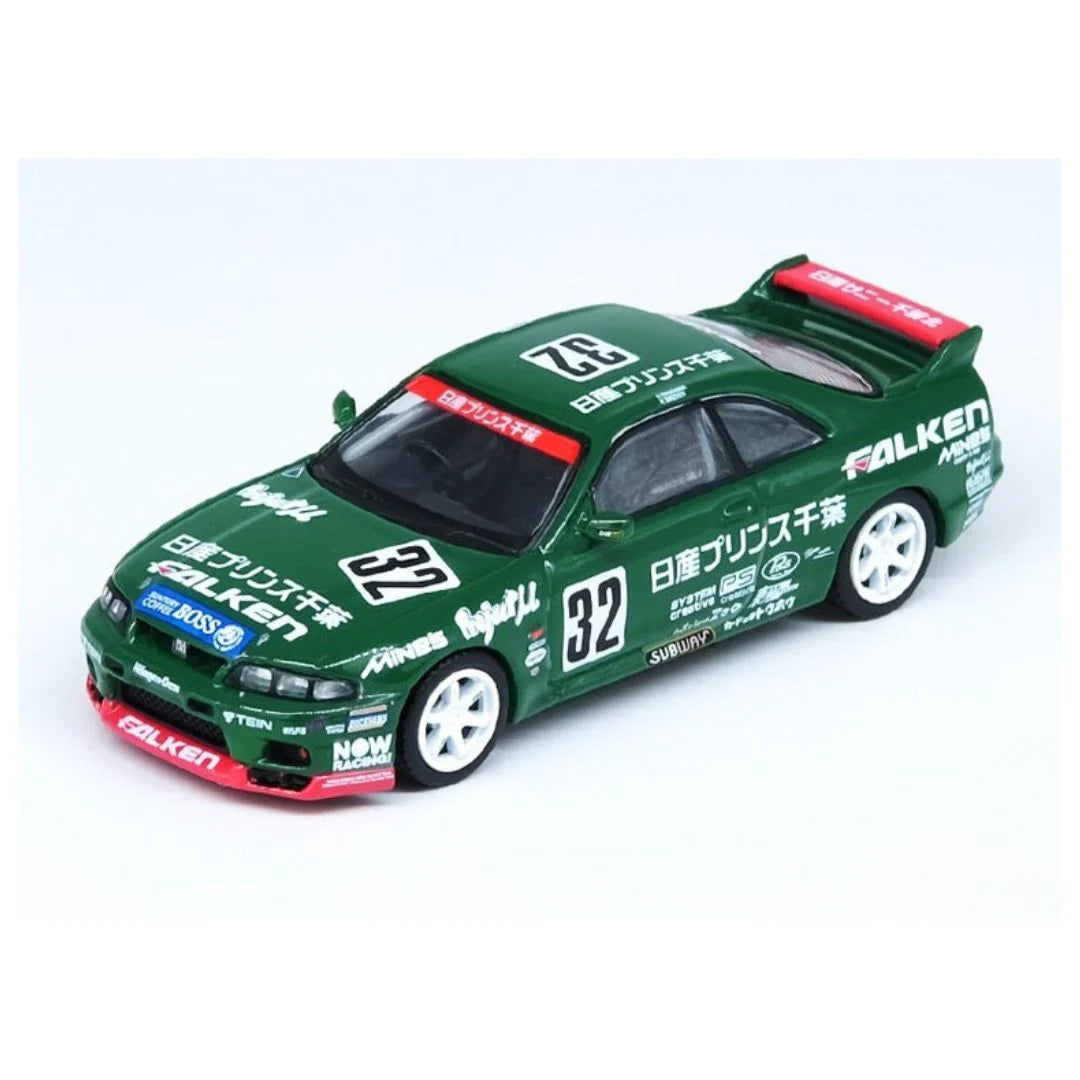 INNO64 Nissan Skyline GT-R R33 #32 Prince Chiba Falken N1 Super