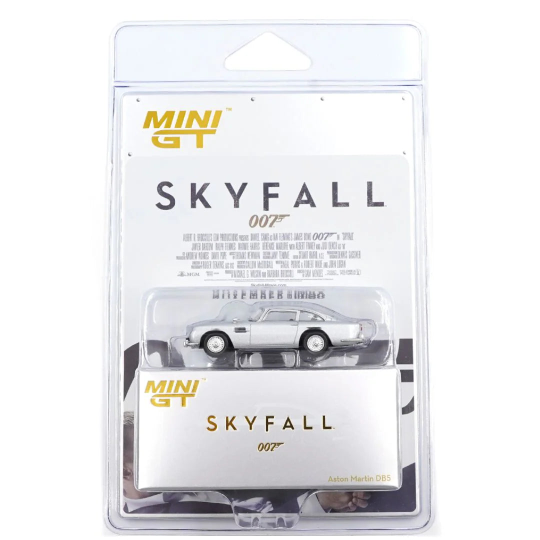 Mini GT Blister #913 Aston Martin DB5 "Skyfall" – 1:64 Scale Diecast Model