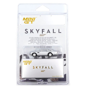 Mini GT Blister #913 Aston Martin DB5 "Skyfall" – 1:64 Scale Diecast Model