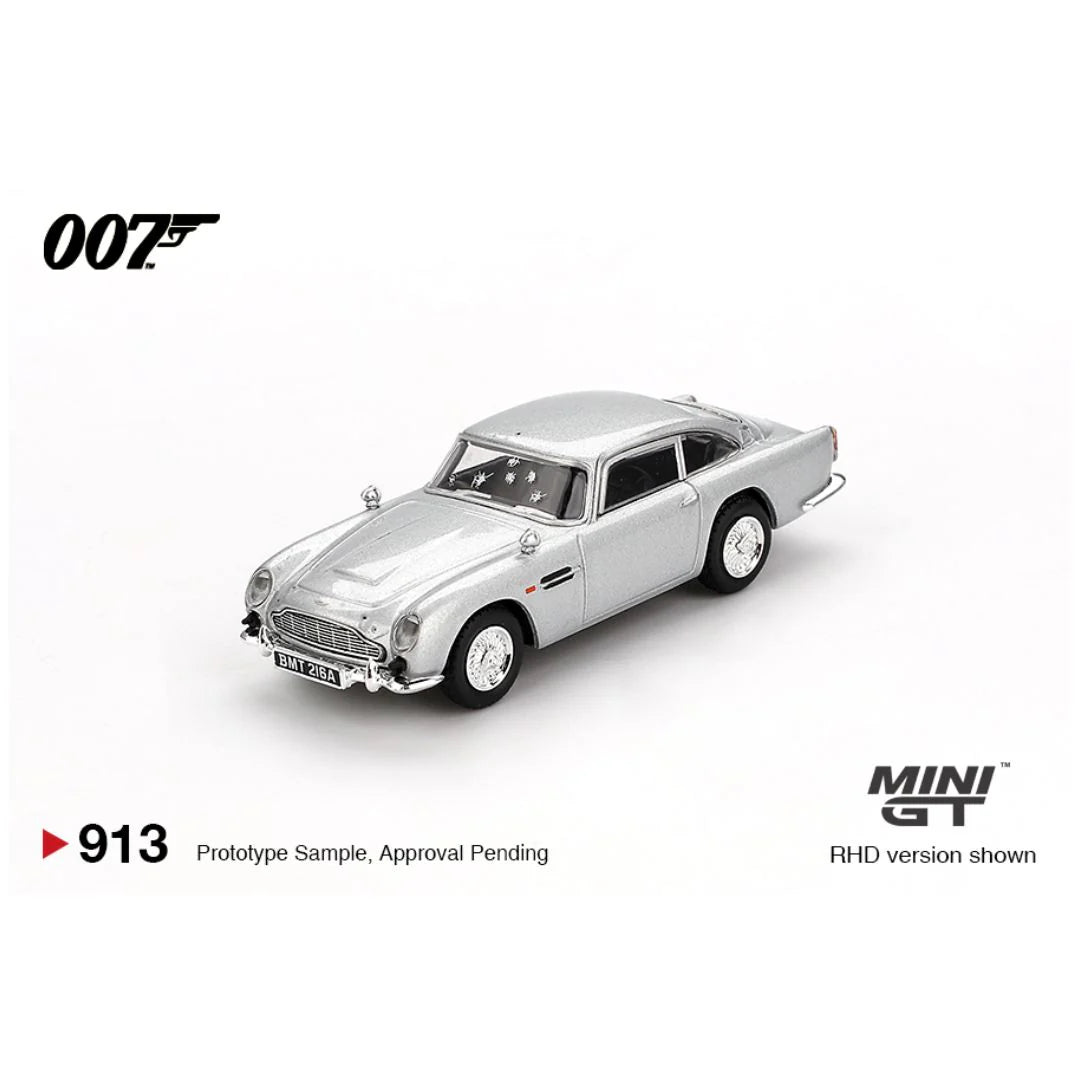 Mini GT Blister #913 Aston Martin DB5 "Skyfall" – 1:64 Scale Diecast Model