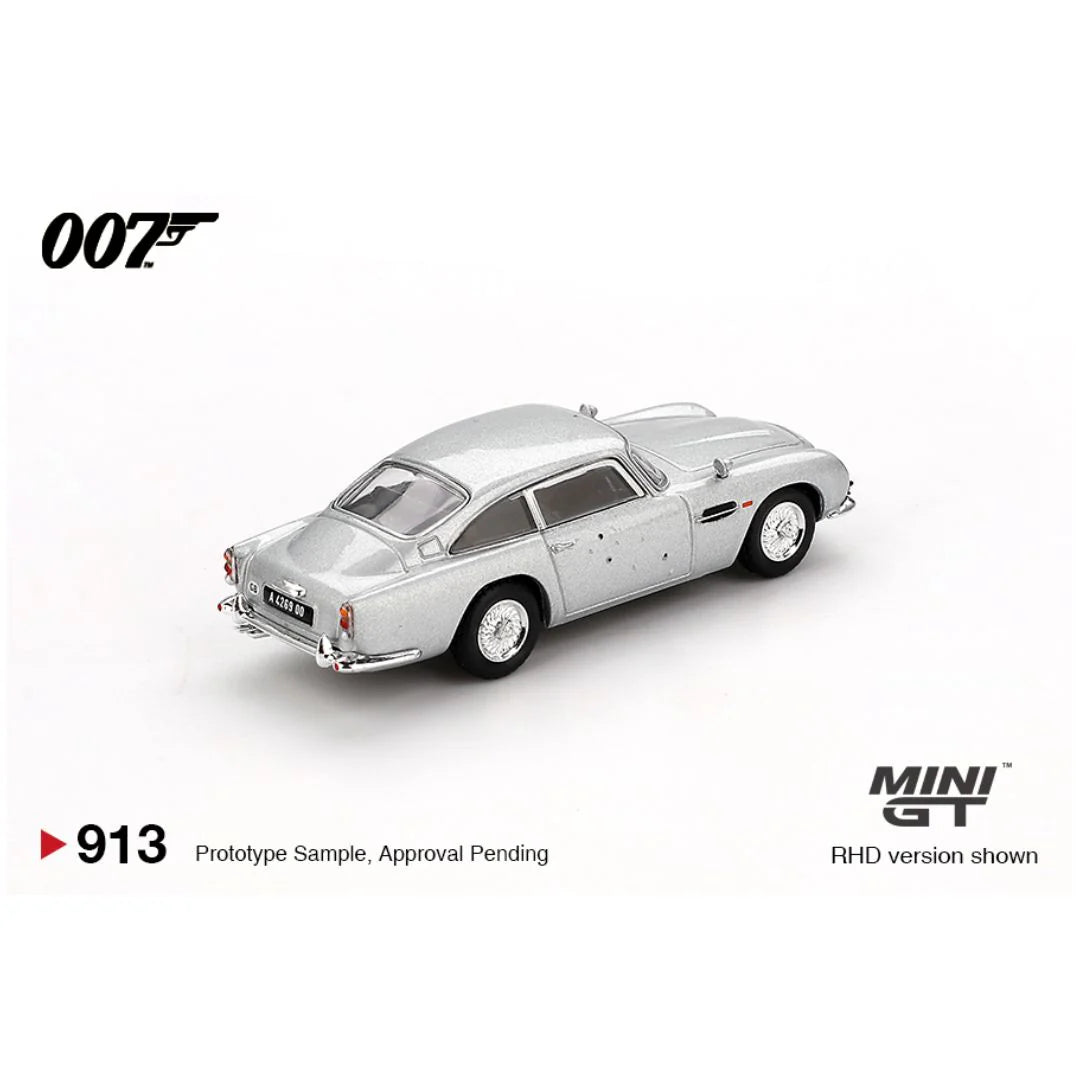 Mini GT Blister #913 Aston Martin DB5 "Skyfall" – 1:64 Scale Diecast Model