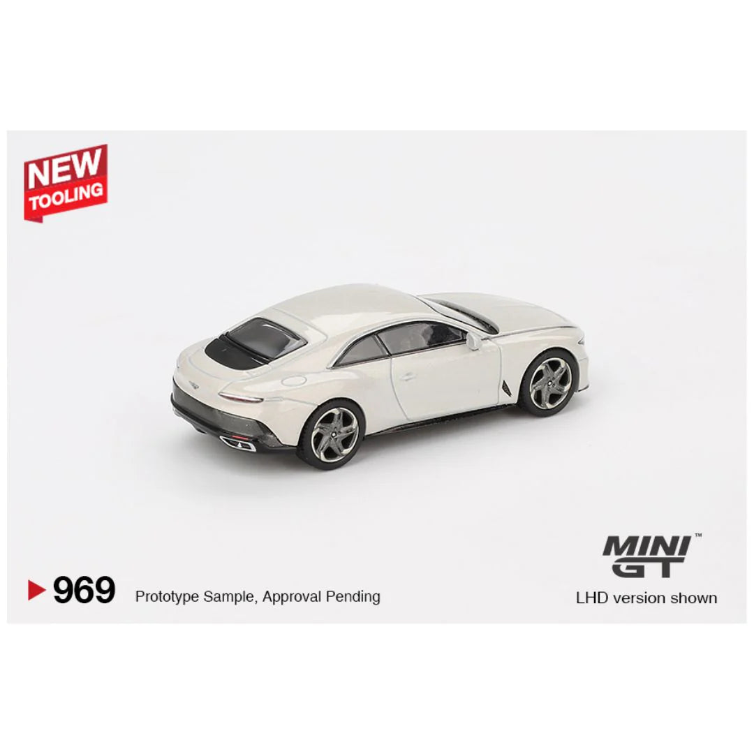 Mini GT #969: Bentley Batur Bonneville Pearl – 1:64 Scale Die-Cast Model | Pre-Order