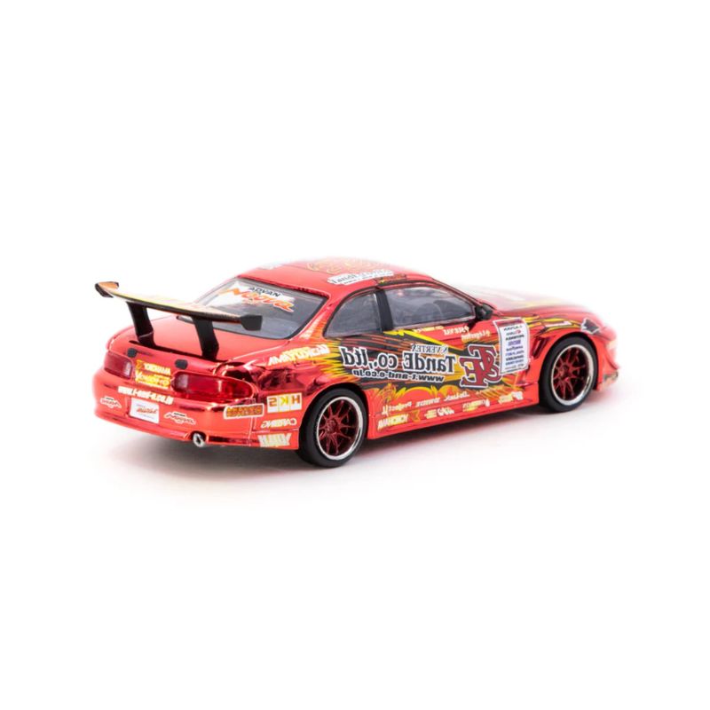 Tarmac Works VERTEX Ridge TE3006 Soarer Chrome Red – Tokyo Auto Salon 2026 Special Edition | 1:64 Scale Premium Die-Cast Model