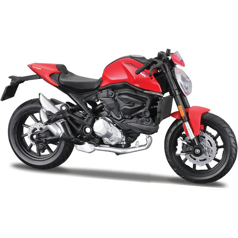 Maisto Ducati Monster+ – 1:18 Scale Die-Cast Motorcycle Model