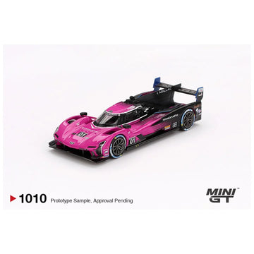 Mini GT #1010 Cadillac V-Series.R #01 Cadillac Racing 2024 IMSA Petit Le Mans – 1:64 Scale Diecast Model