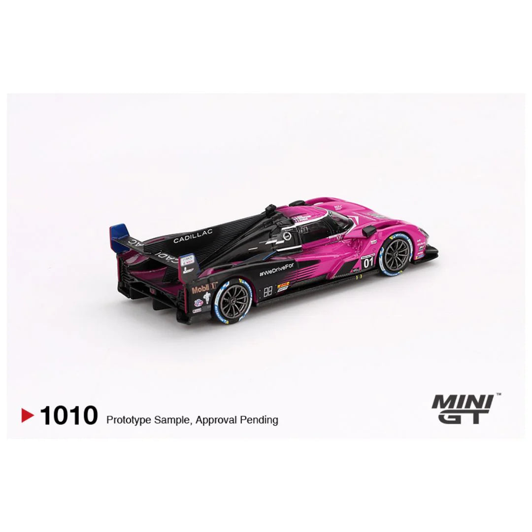 Mini GT #1010 Cadillac V-Series.R #01 Cadillac Racing 2024 IMSA Petit Le Mans – 1:64 Scale Diecast Model
