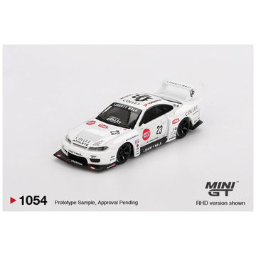 Mini GT #1054 Nissan LB-Super Silhouette S15 Silvia ATHLETE – 1:64 Scale Diecast Model