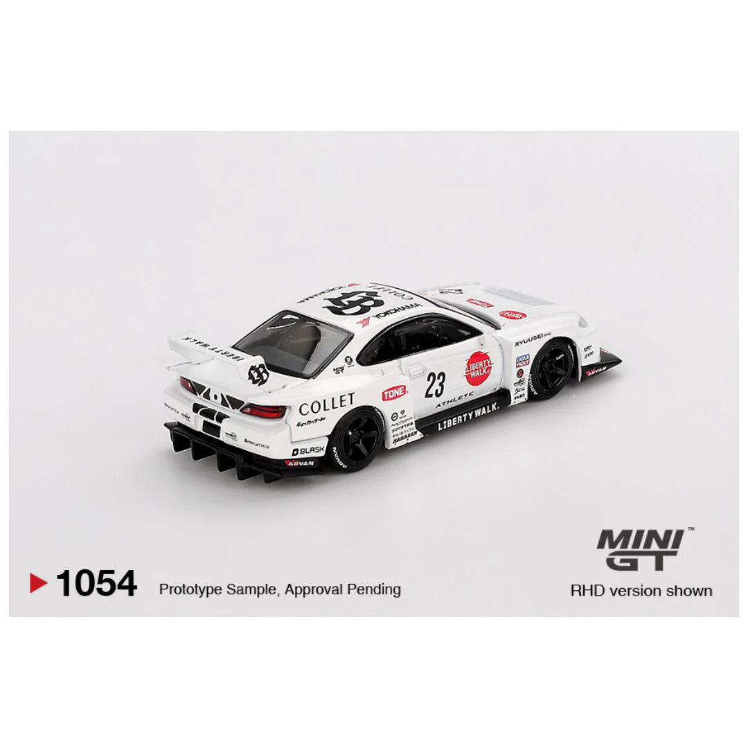 Mini GT #1054 Nissan LB-Super Silhouette S15 Silvia ATHLETE – 1:64 Scale Diecast Model