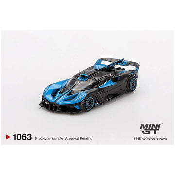 Mini GT #1063 Bugatti Bolide Presentation – 1:64 Scale Diecast Model