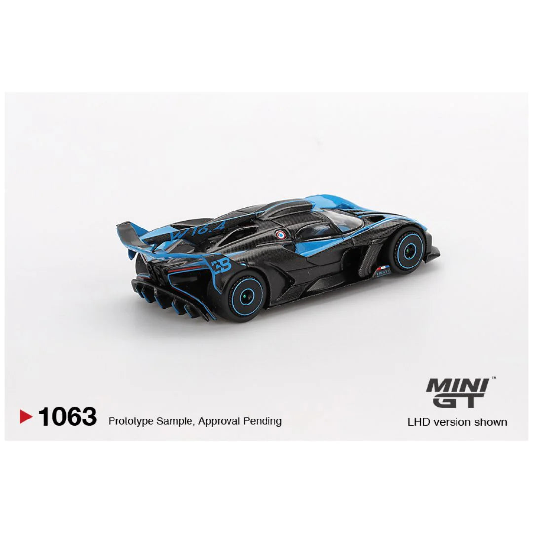 Mini GT #1063 Bugatti Bolide Presentation – 1:64 Scale Diecast Model