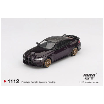 Mini GT #1112 BMW M4 M Performance Daytona Violet – 1:64 Scale Diecast Model
