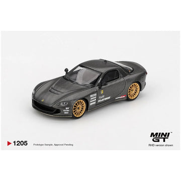 Mini GT #1205 Mazda RX-7 RE-Amemiya Matsukiyo KOKU 3 Rotor NA-7 TAS 2025 Best Tuned Car Award – Pre-Order | 1:64 Scale Die-Cast Model