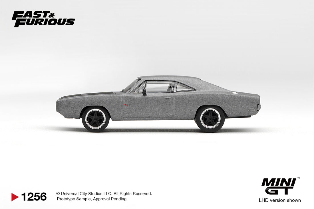 PREORDER: MINI GT #1256 Dodge Charger “Fast Five” – Dominic Toretto | 1:64 Blister Packaging