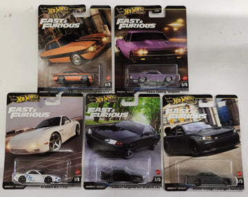 Hot Wheels 2026 Car Culture ModHot Wheels 2025 Fast & Furious Complete 5 Car Set – Imported Premium 1:64 Scale Die-Cast Models