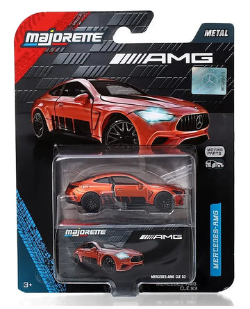 Majorette Mercedes-AMG CLE 53 Deluxe Die-Cast Toy Car