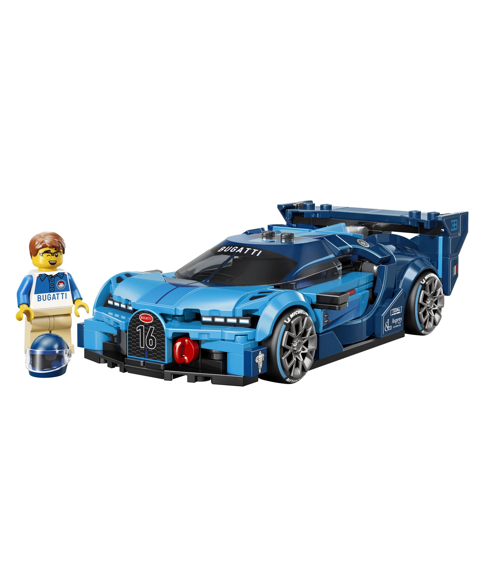LEGO® Speed Champions #77253: Bugatti Vision GT Hyper Sports Car
