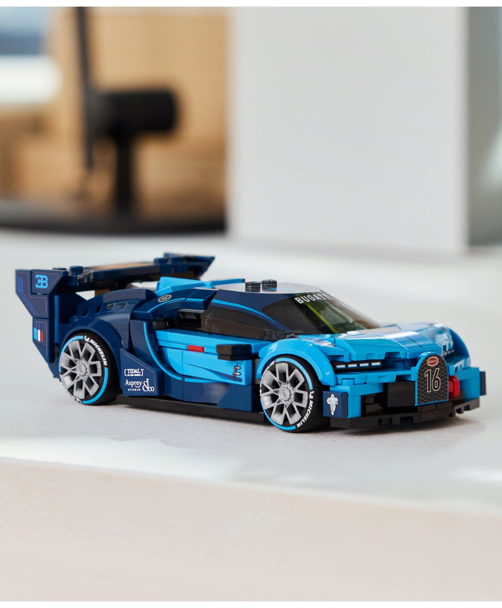 LEGO® Speed Champions #77253: Bugatti Vision GT Hyper Sports Car