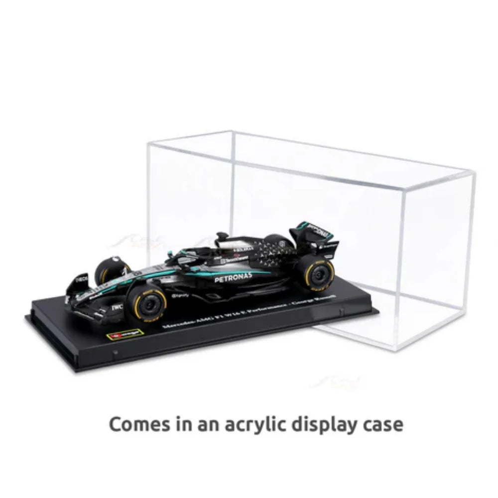 Bburago 2025 Mercedes-AMG W16 #63 George Russell Australia GP – 1:43 Scale Die-Cast Model
