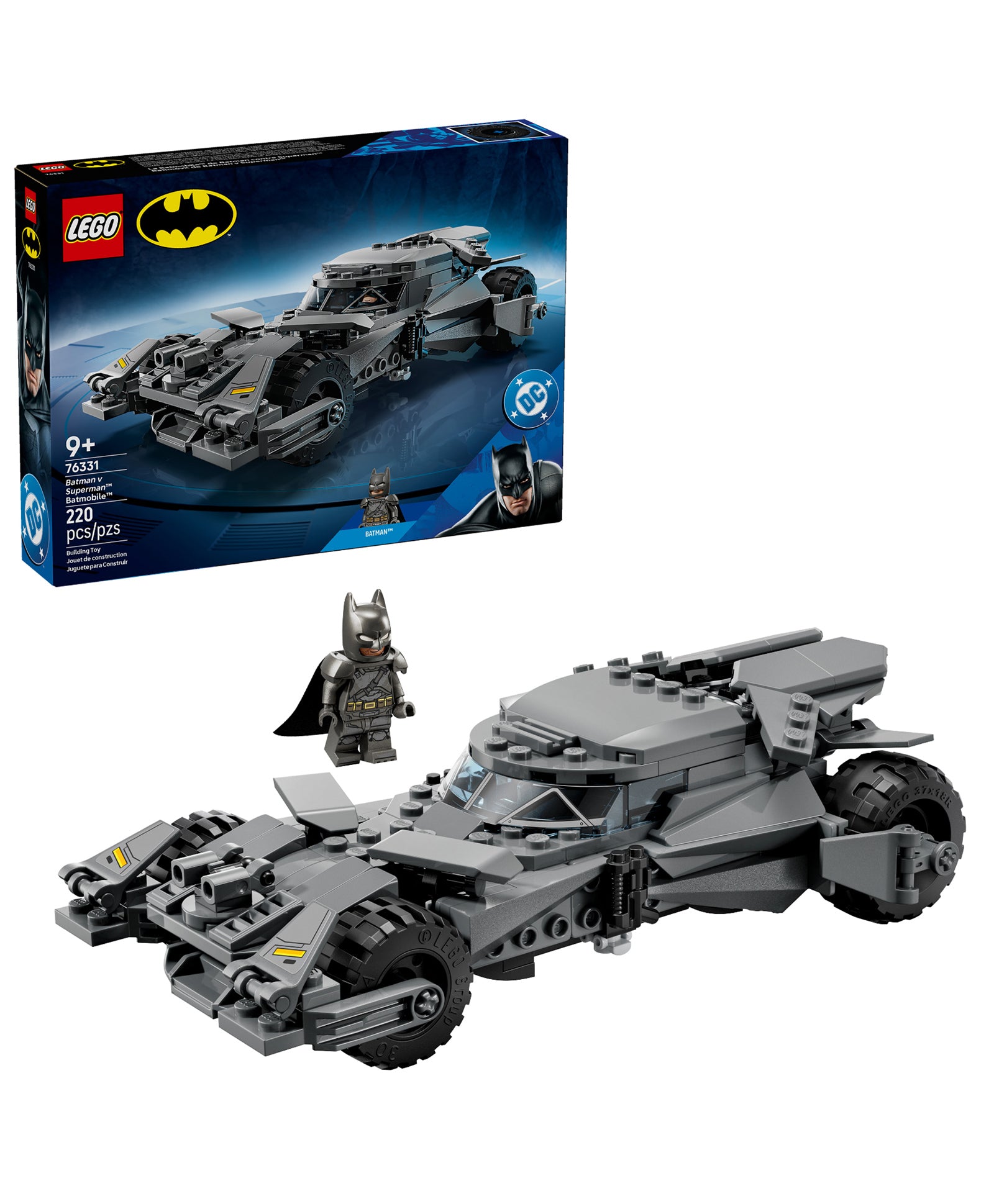 LEGO® DC Batman v Superman Batmobile™ #76331