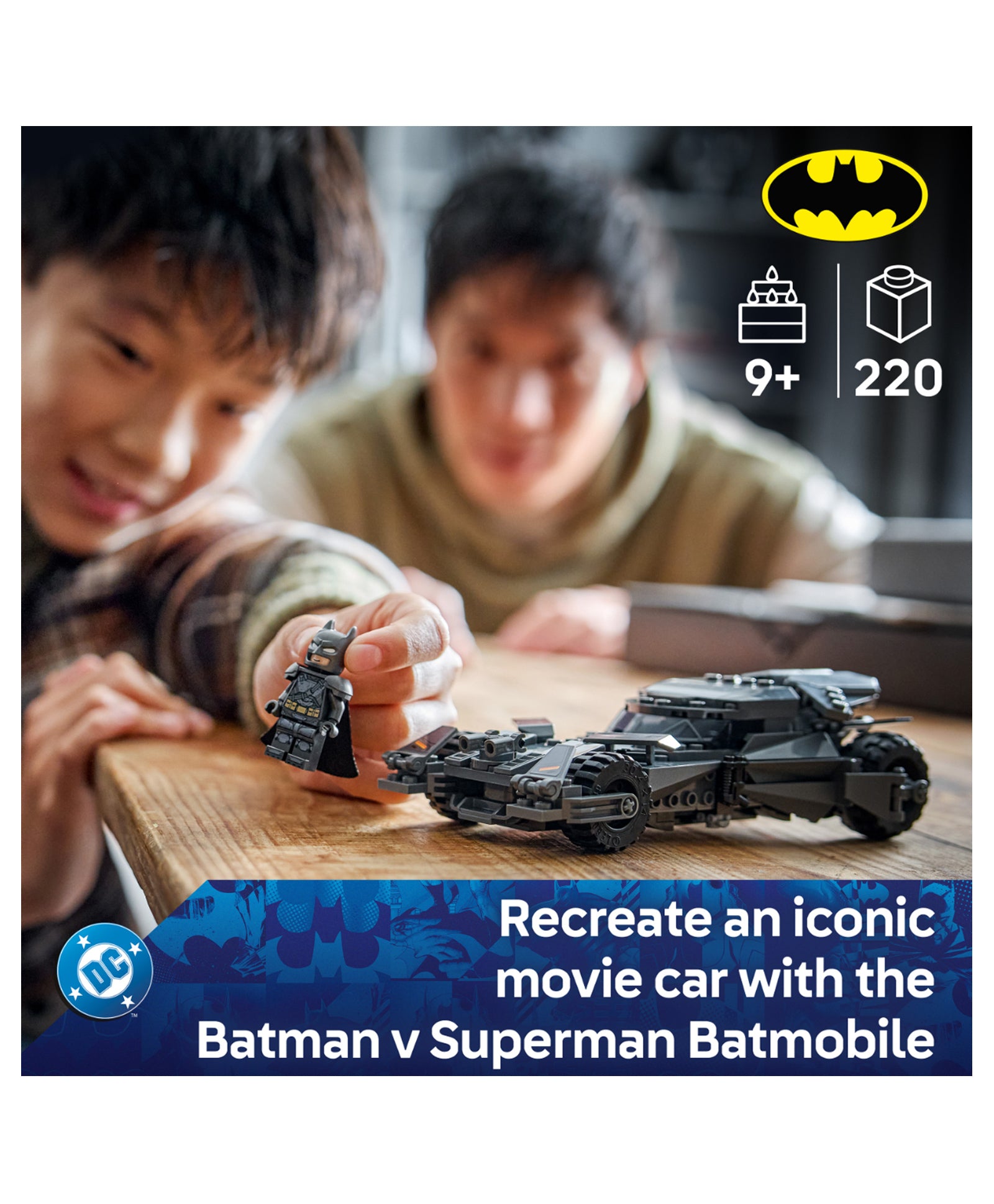 LEGO® DC Batman v Superman Batmobile™ #76331