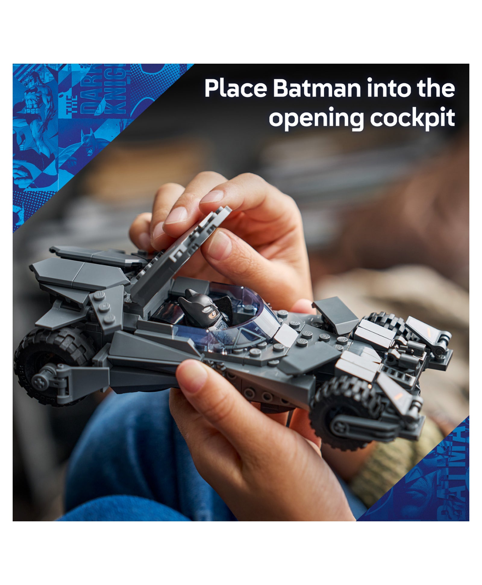 LEGO® DC Batman v Superman Batmobile™ #76331