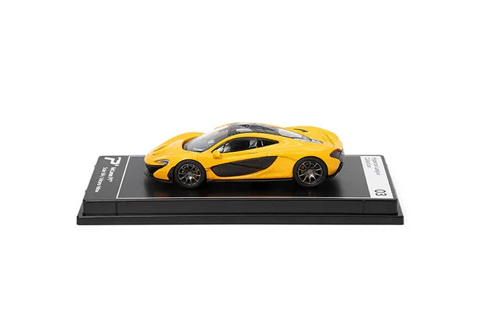 Poster Cars McLaren P1 Hypercar League Collection – 1:64 Scale Diecast Model