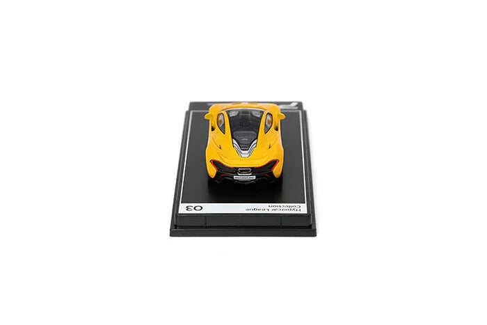 Poster Cars McLaren P1 Hypercar League Collection – 1:64 Scale Diecast Model