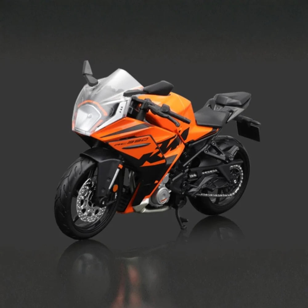 Maisto KTM RC 390 – 1:12 Scale Die-Cast Motorcycle Model