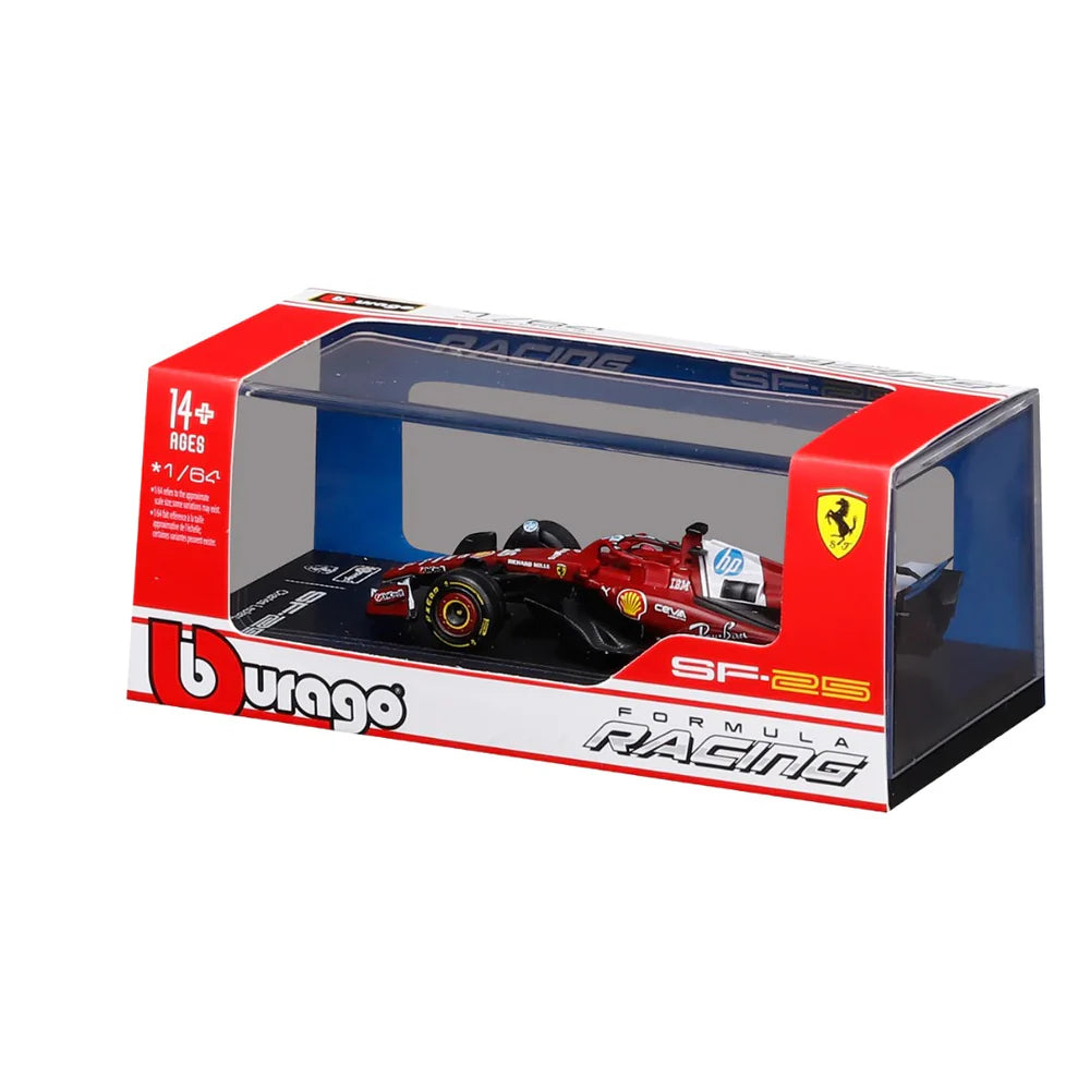 Bburago 2025 McLaren MCL39 Australia GP #4 Lando Norris – 1:64 Scale Die-Cast Model (Copy)