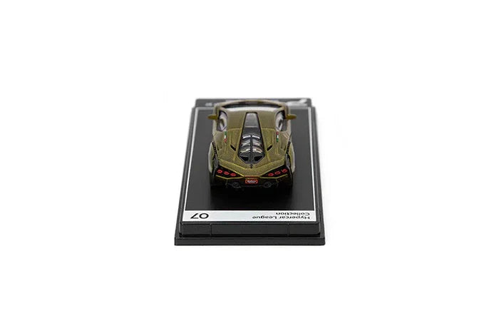 Poster Cars Lamborghini Sián FKP 37 Verde Gea (H07) – 1:64 Scale Diecast Model