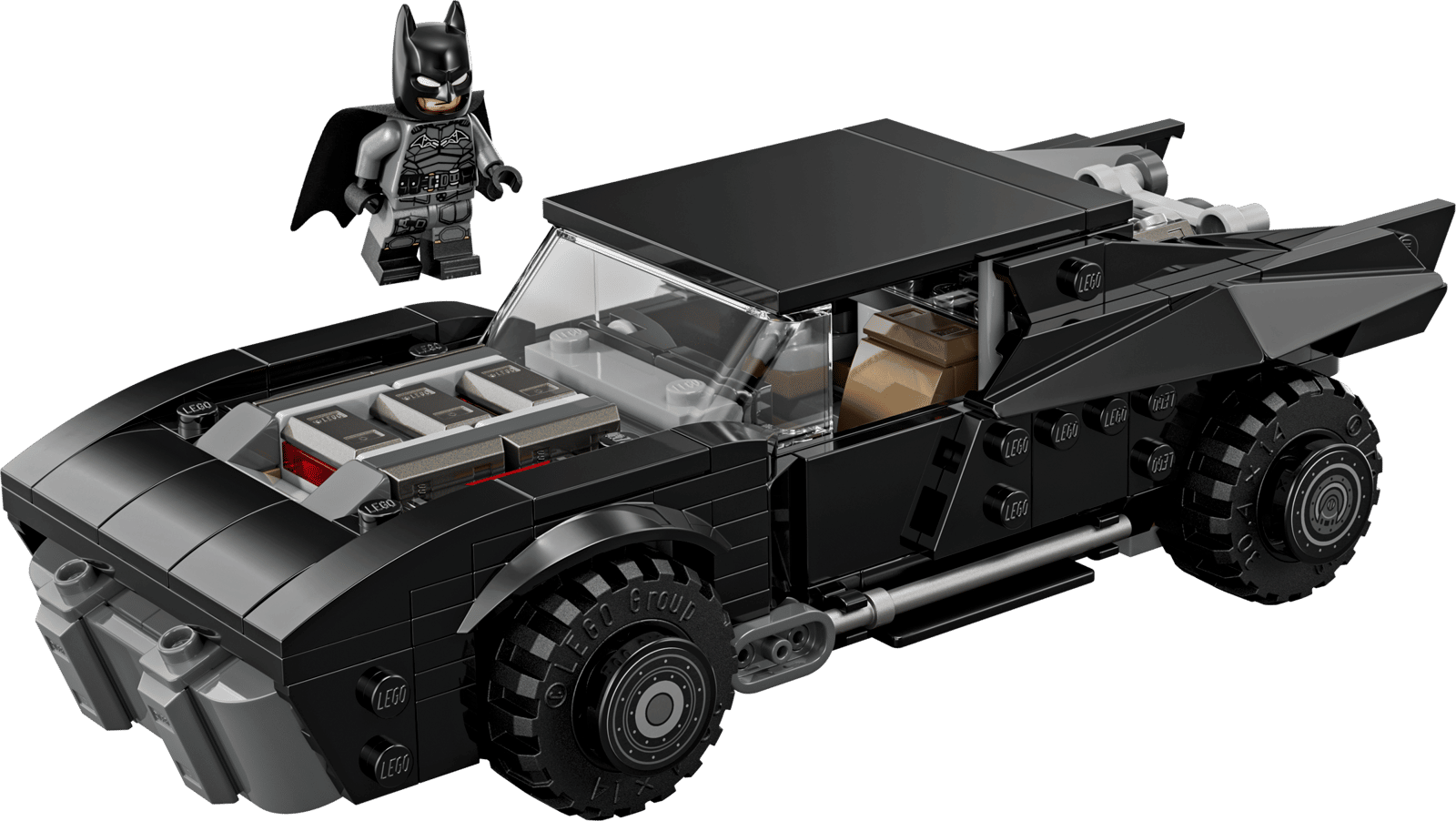 LEGO® DC Batman™ & Robin Batmobile™ #76333