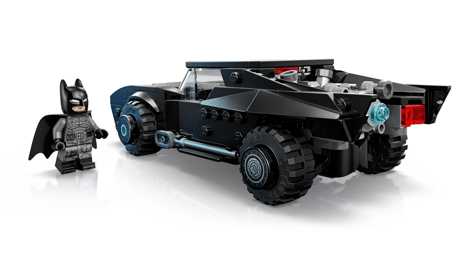 LEGO® DC Batman™ & Robin Batmobile™ #76333