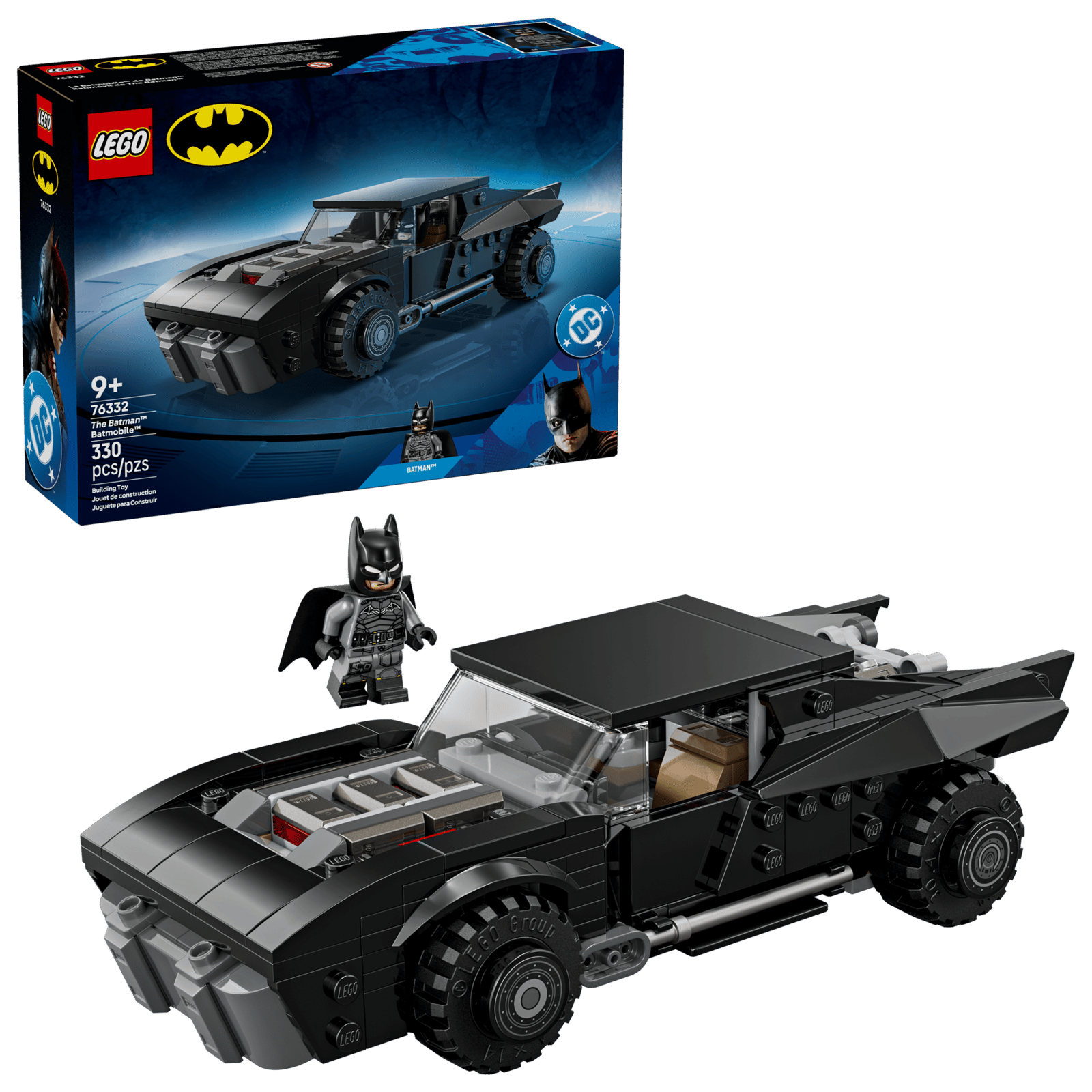 LEGO® DC Batman™ & Robin Batmobile™ #76333
