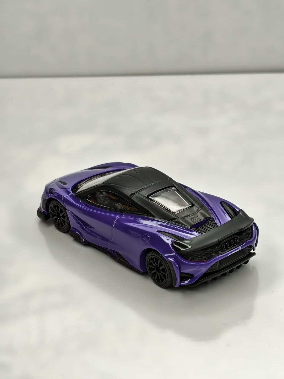 CCA McLaren 765LT Purple – 1:64 Scale Diecast Model