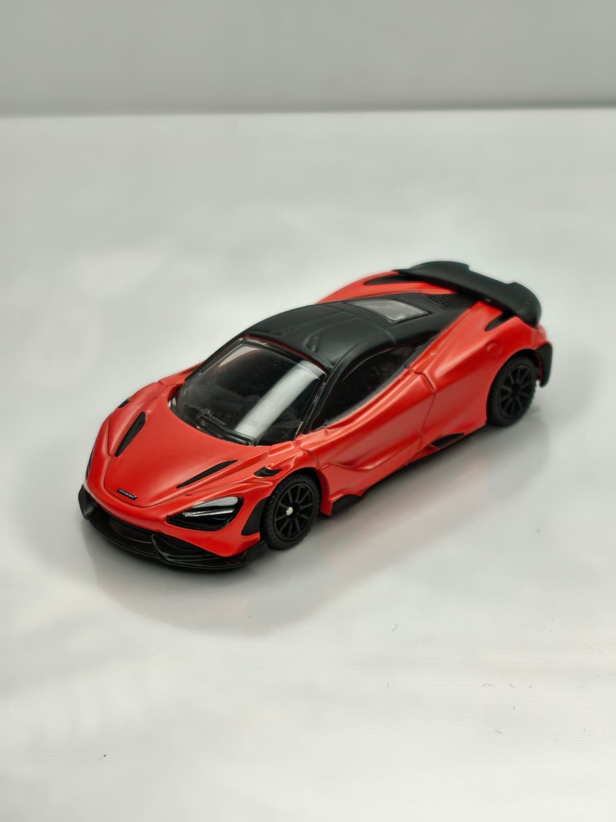 CCA McLaren 765LT Orange – 1:64 Scale Diecast Model