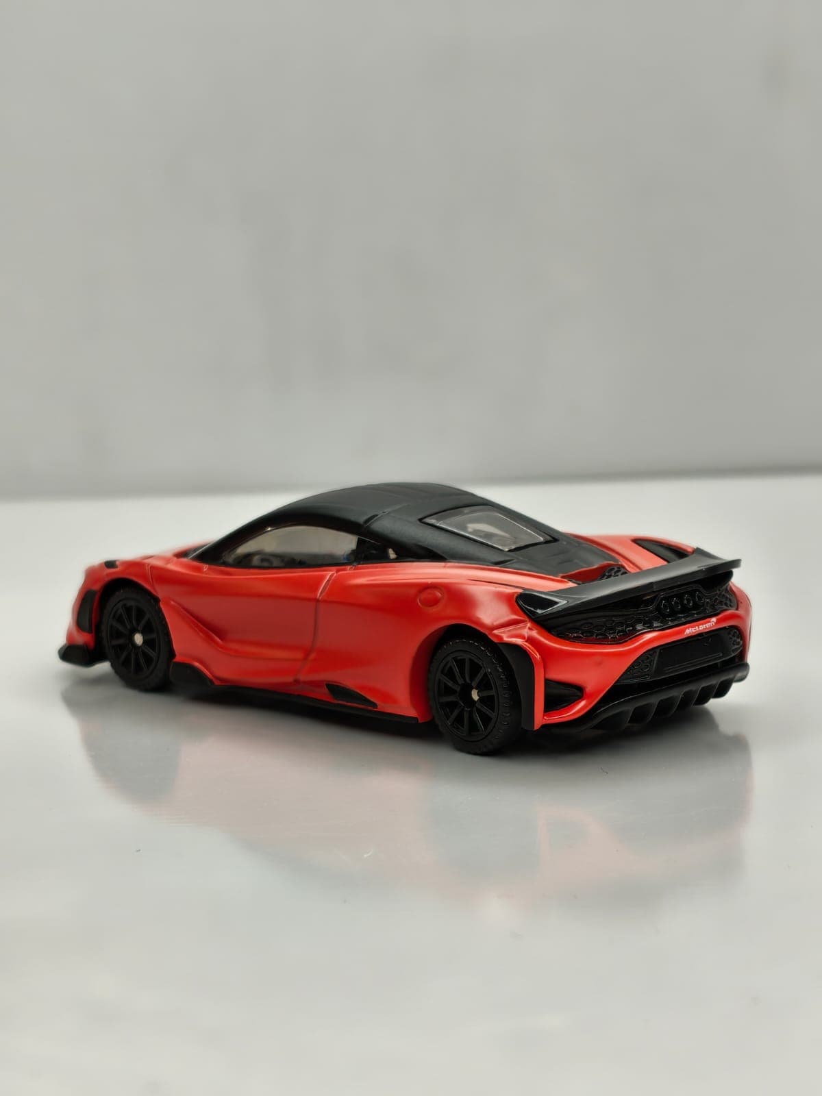 CCA McLaren 765LT Orange – 1:64 Scale Diecast Model