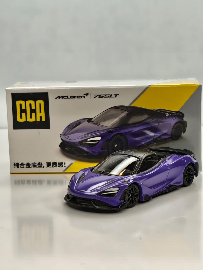 McLaren 765LT Purple