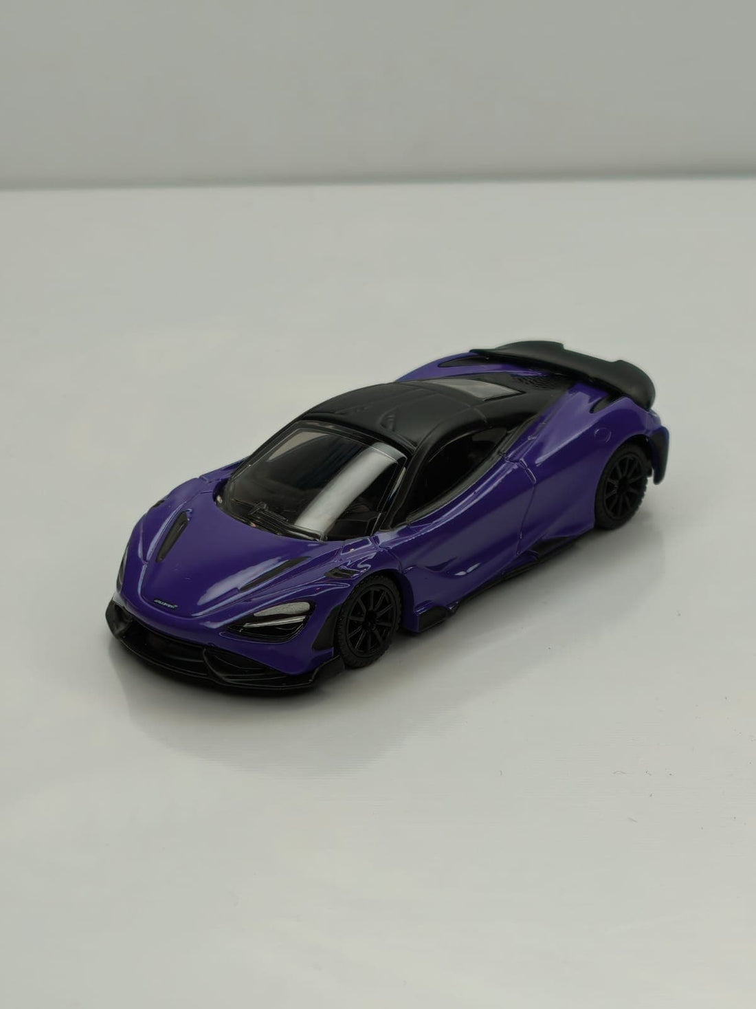 CCA McLaren 765LT Purple – 1:64 Scale Diecast Model