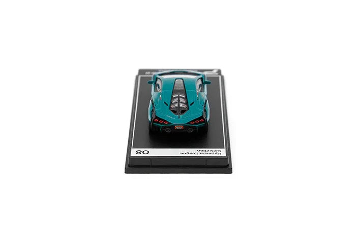 Poster Cars Lamborghini Sián FKP 37 Blu Uranus (H08) – 1:64 Scale Diecast Model