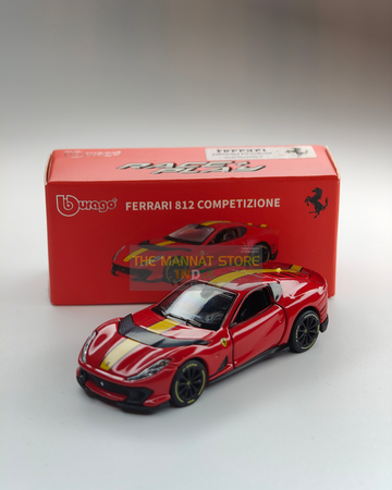 Bburago Ferrari 812 Competizione – 1:64 Scale Die-Cast Model