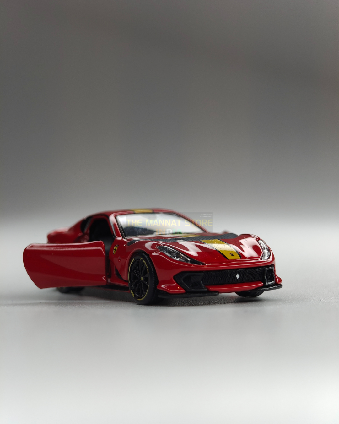 Bburago Ferrari 812 Competizione – 1:64 Scale Die-Cast Model