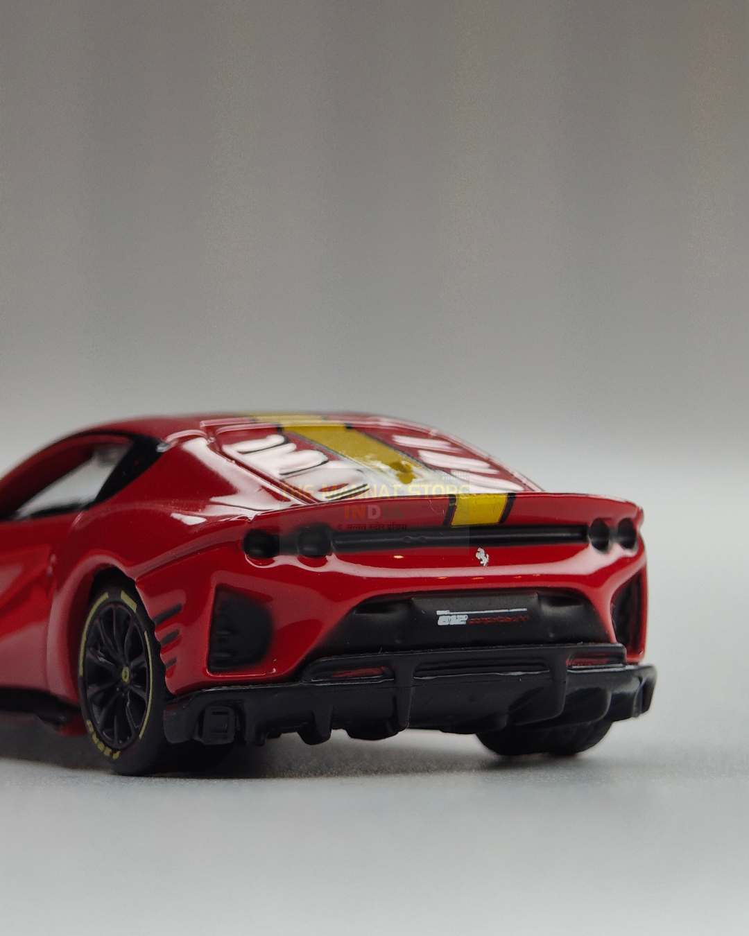 Bburago Ferrari 812 Competizione – 1:64 Scale Die-Cast Model