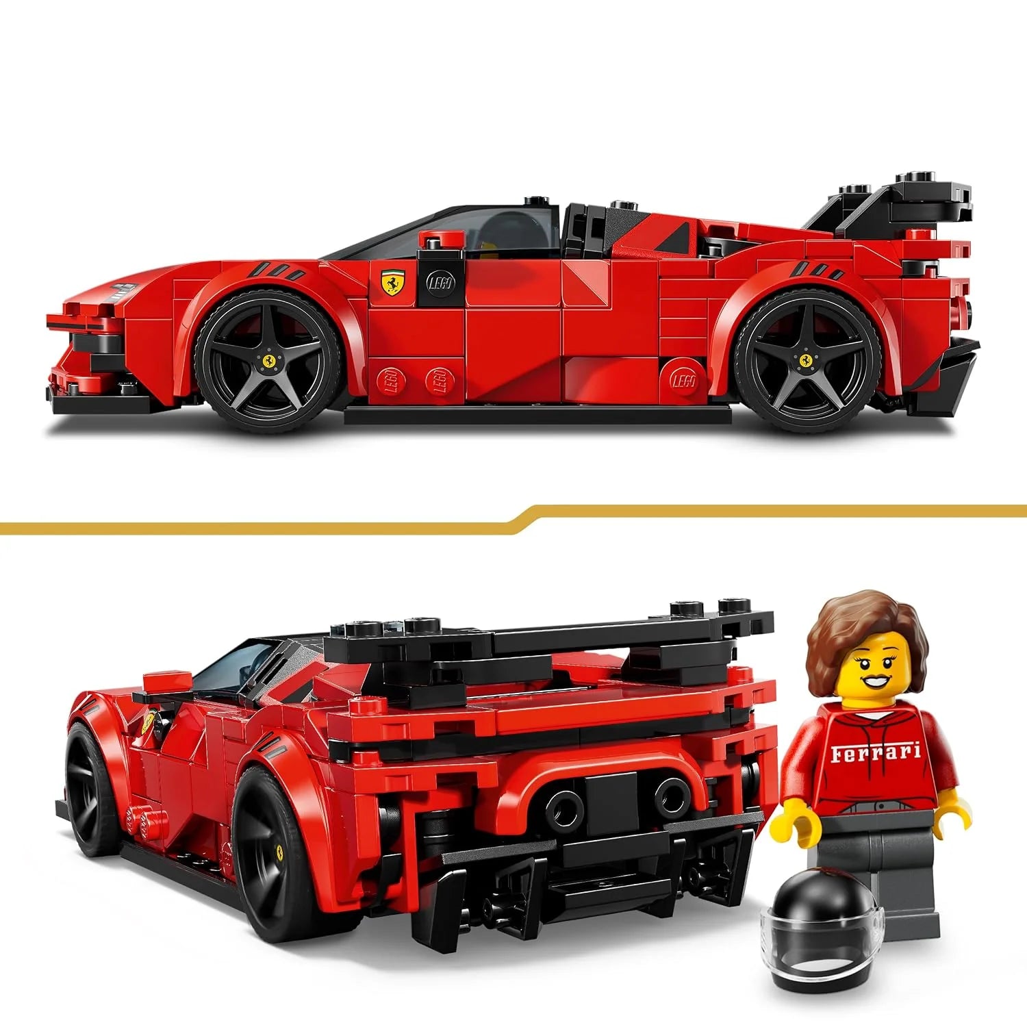 LEGO® Speed Champions Ferrari SF90 XX Stradale Sports Car