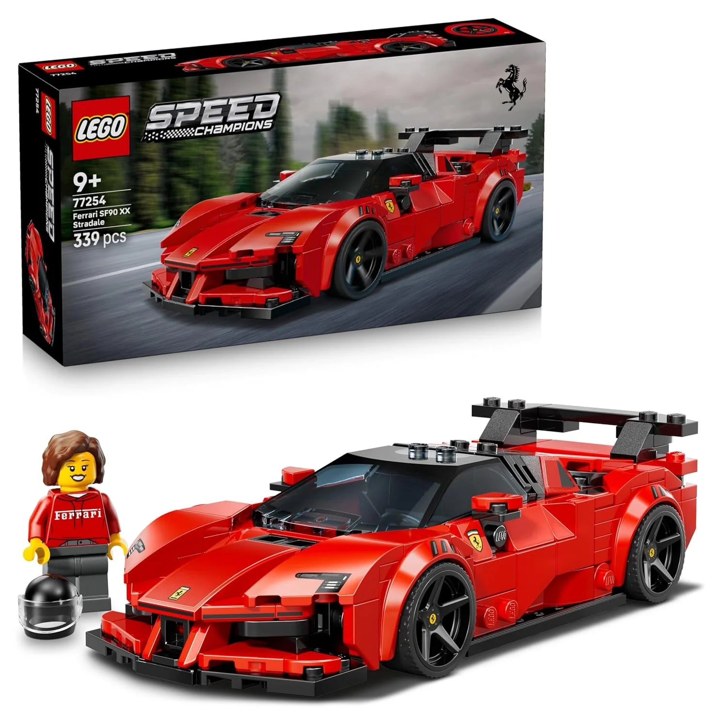 LEGO® Speed Champions Ferrari SF90 XX Stradale Sports Car