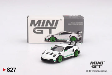 Mini GT #827: Porsche 911 (992) GT3 RS Tribute to Carrera RS Package (Box Version) – 1:64 Scale Die-Cast Model