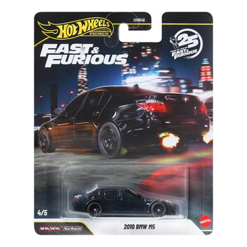 Hot Wheels Premium Fast & Furious 2010 BMW M5 – 1:64 Scale Die-Cast Car IMPORTED