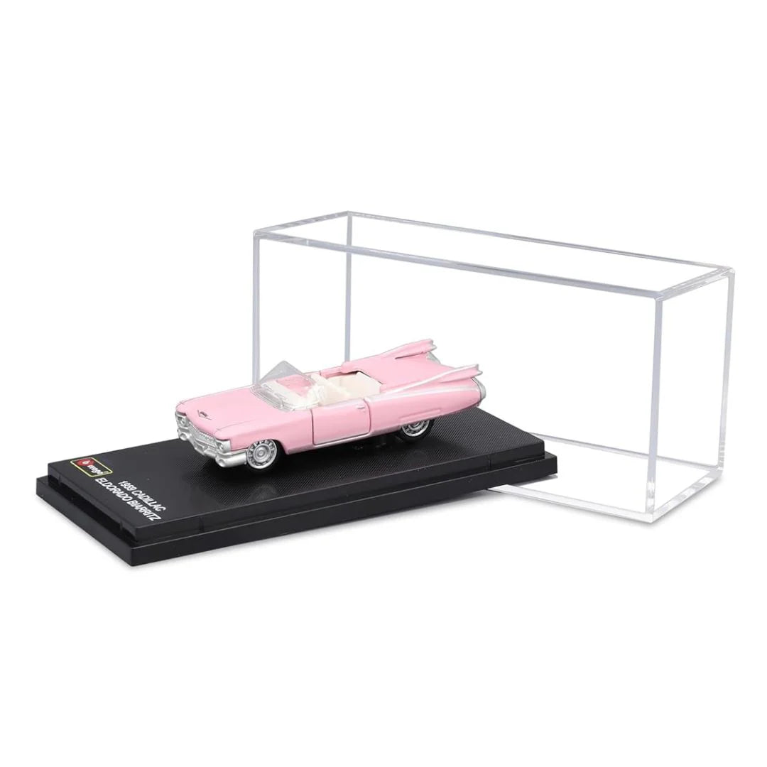 Bburago Cadillac Pink – 1:64 Scale Diecast Model