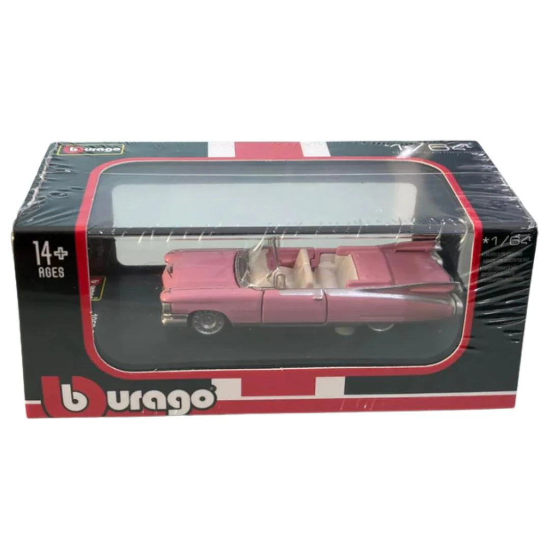 Bburago Cadillac Pink – 1:64 Scale Diecast Model