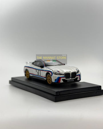 CCA BMW CLS 3.0 (Acrylic Display Case) – 1:64 Scale Diecast Model