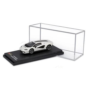 Bburago Lamborghini Countach White – 1:64 Scale Diecast Model